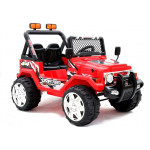 Elektrické autíčko Jeep Raptor - červené